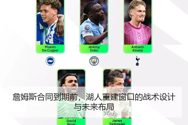 詹姆斯合同到期前，湖人重建窗口的战术设计与未来布局